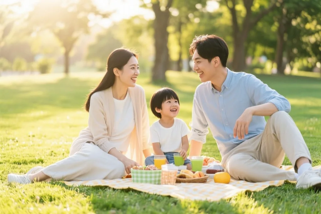 家庭幸福与未来规划